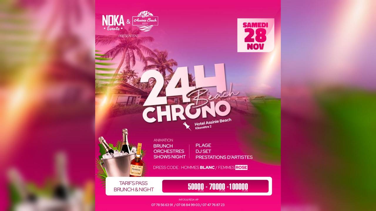 24H CHRONO BEACH
