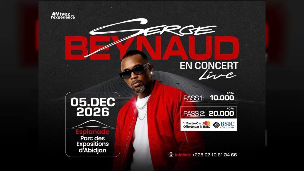 Beynaud en concert à l’esplanade du parc des expos — image 1