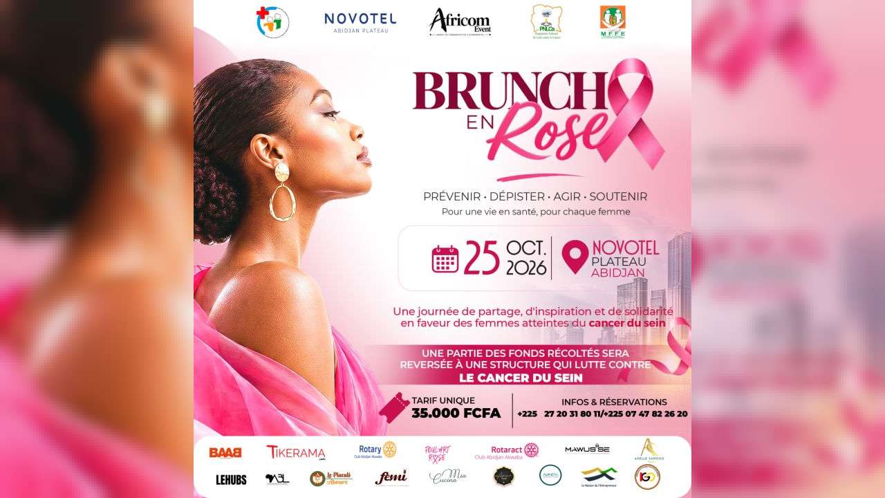 BRUNCH EN ROSE — image 1