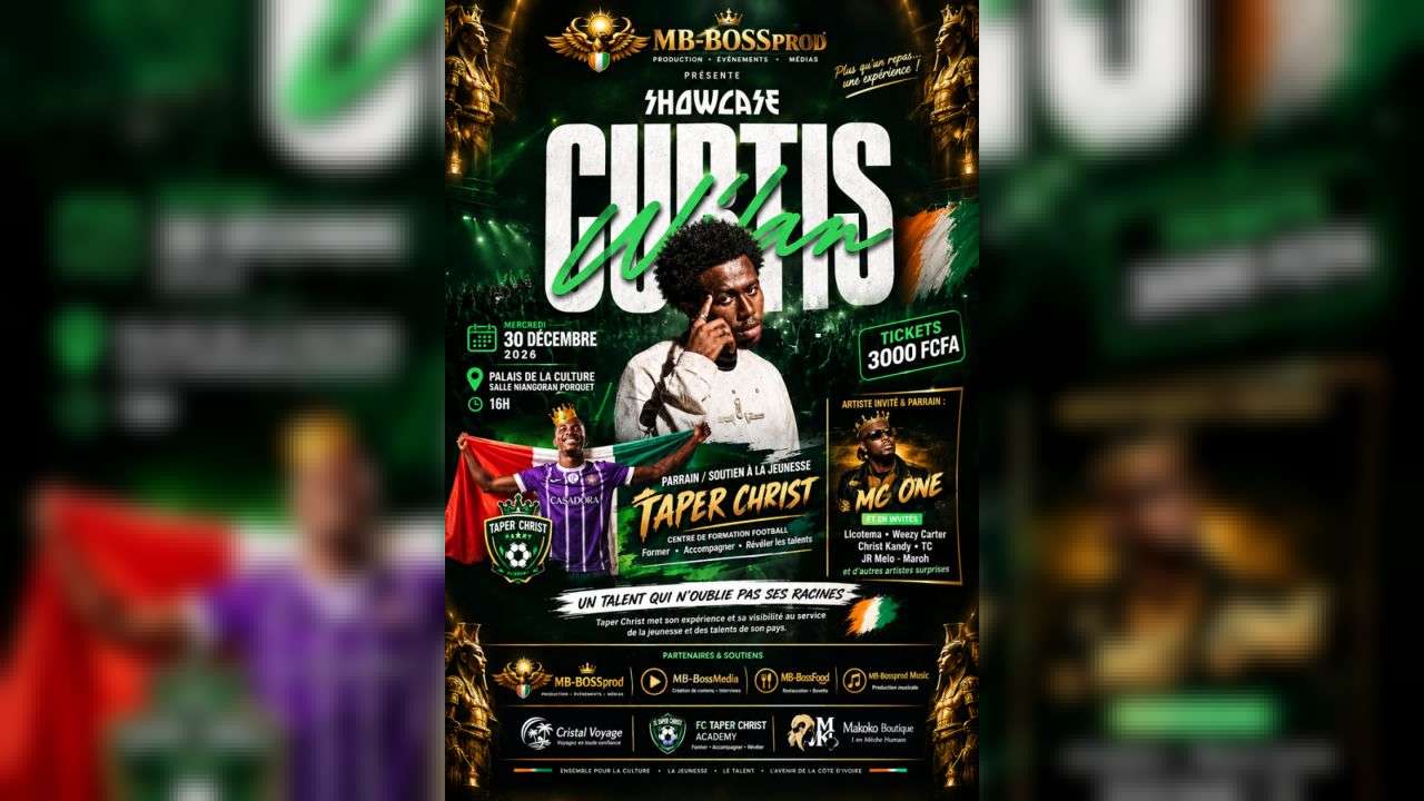 concert de Curtis Wiliam — image 1