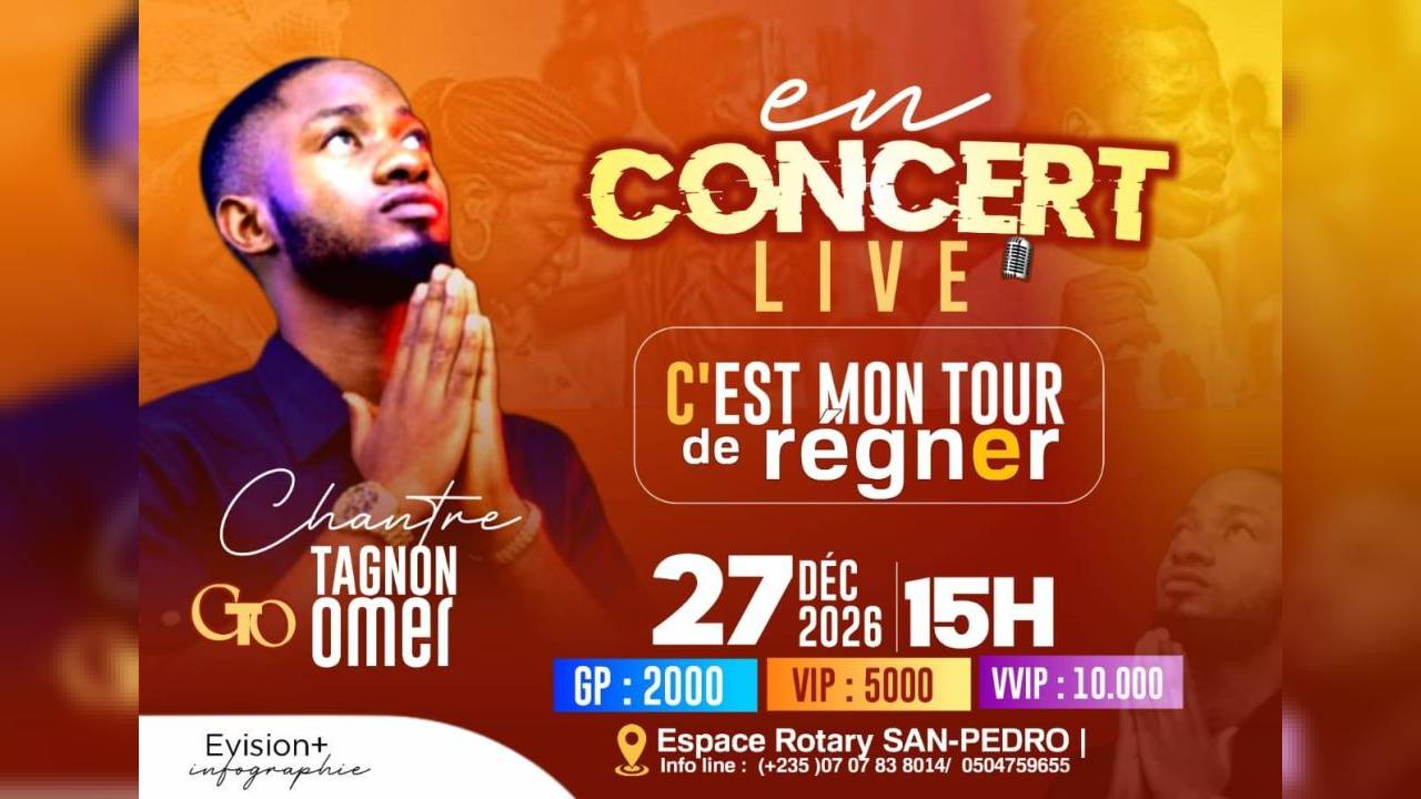 Concert du chantre Tagnon Omer — image 1