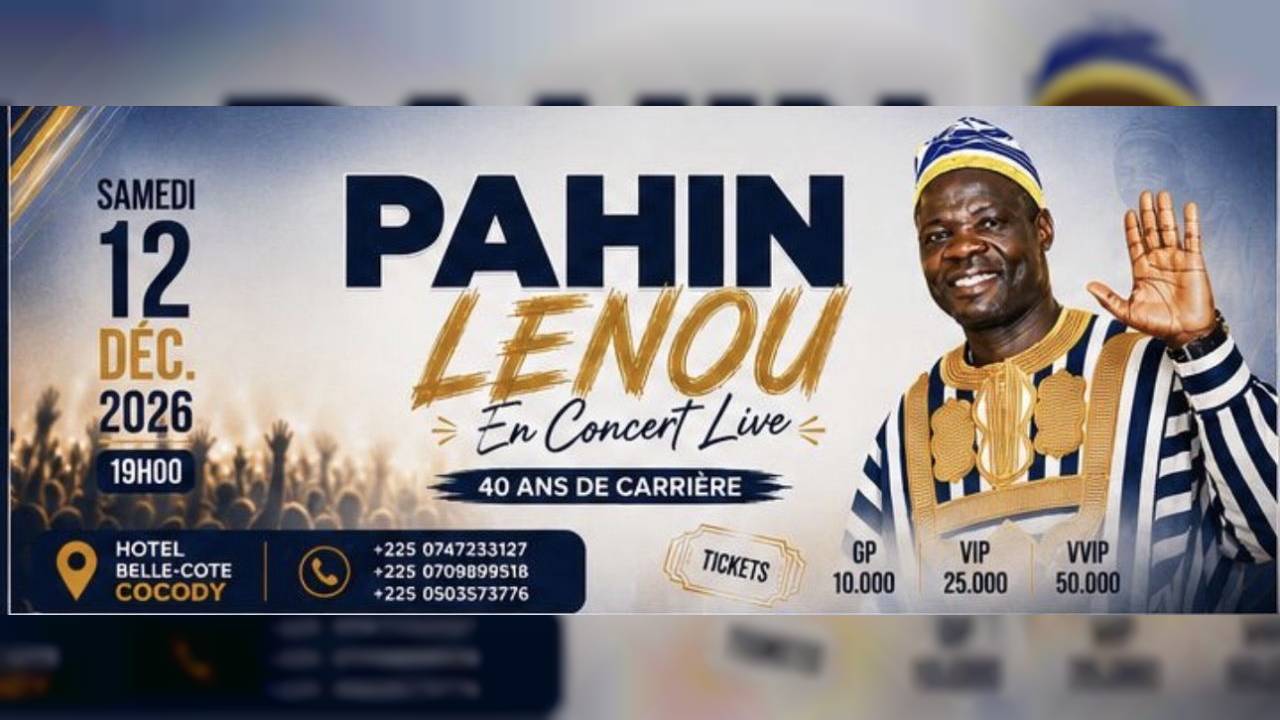 CONCERT PAHIN LENOU — image 1