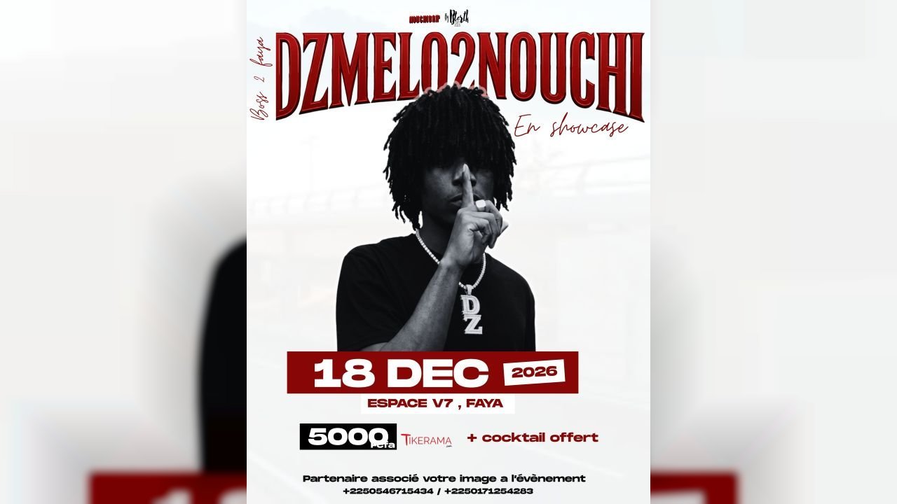 DZ MÉLO2NOUCHI — SHOWCASE 18 DÉCEMBRE 2026 — image 1