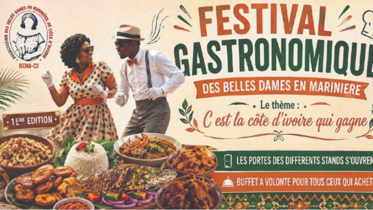 festival gastronomique des Belles dames