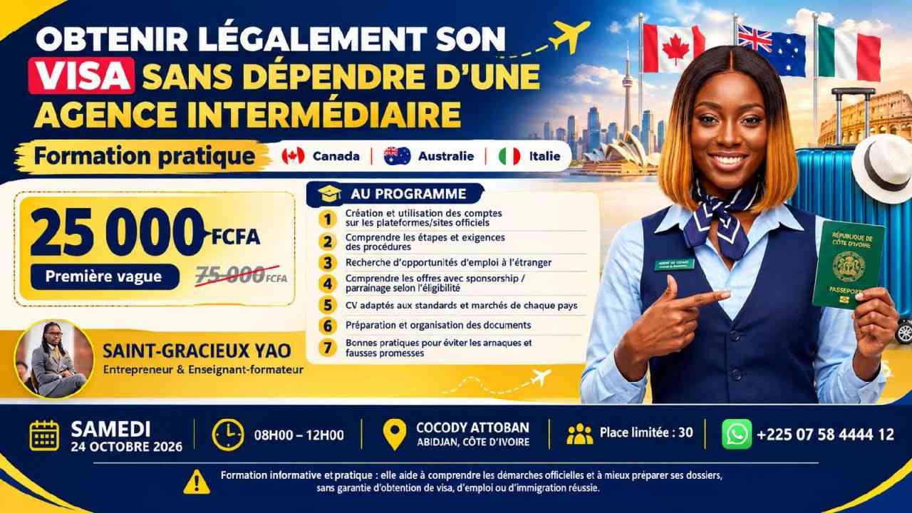 FORMATION OBTENIR SON VISA SANS PAYER DES MILLIONS — image 1