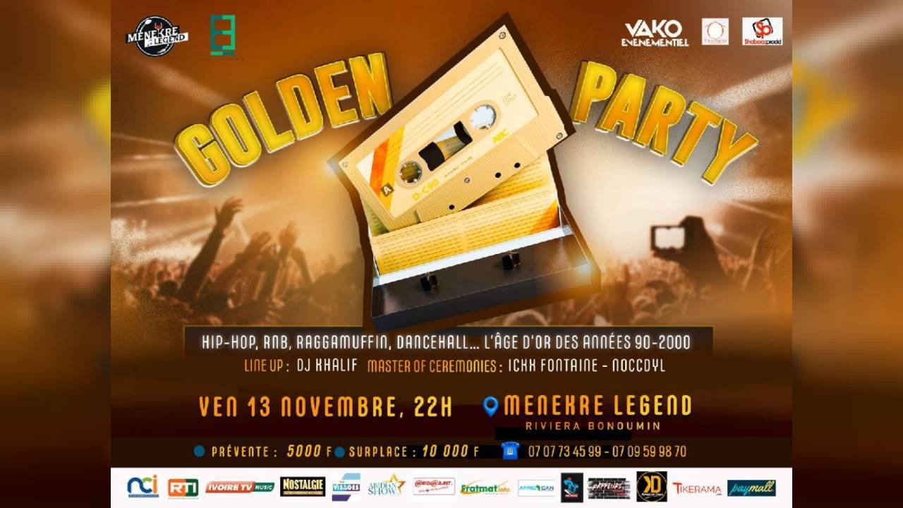 GOLDEN PARTY