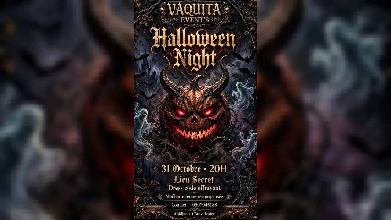Halloween party