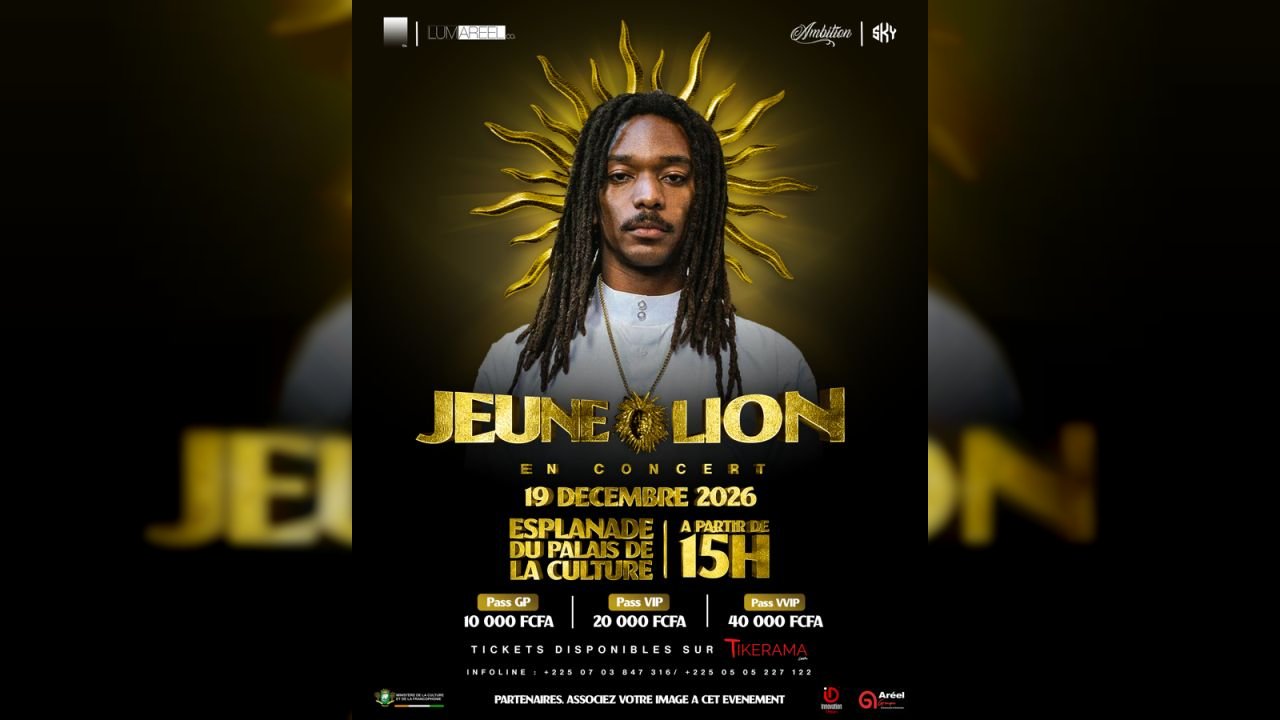JEUNE LION EN CONCERT A ABIDJAN — image 1