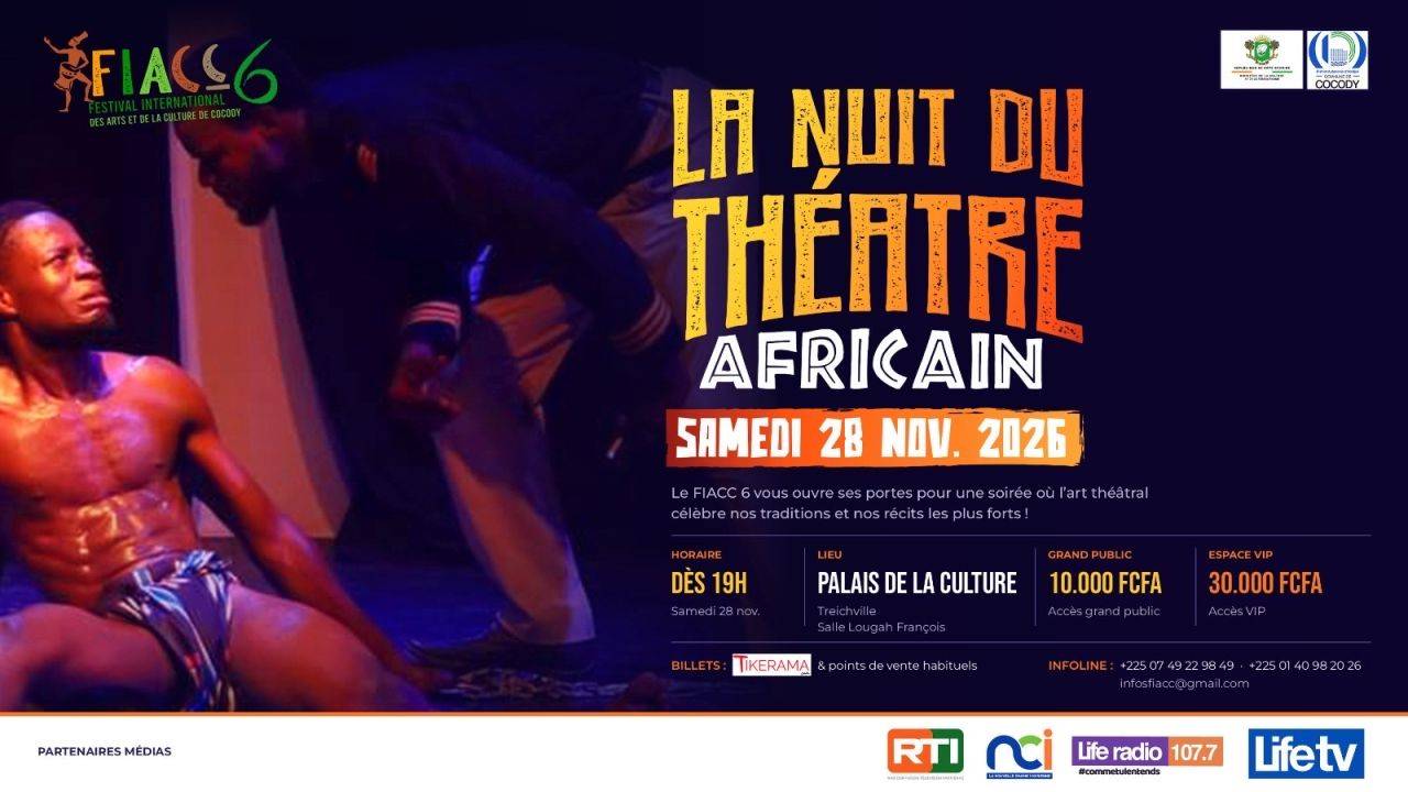 LA NUIT DU THEATRE AFRICAIN