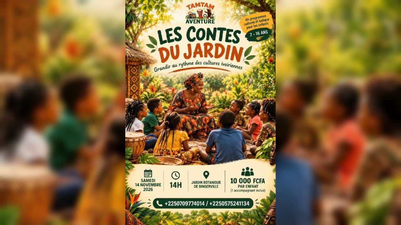 Les Contes du Jardin
