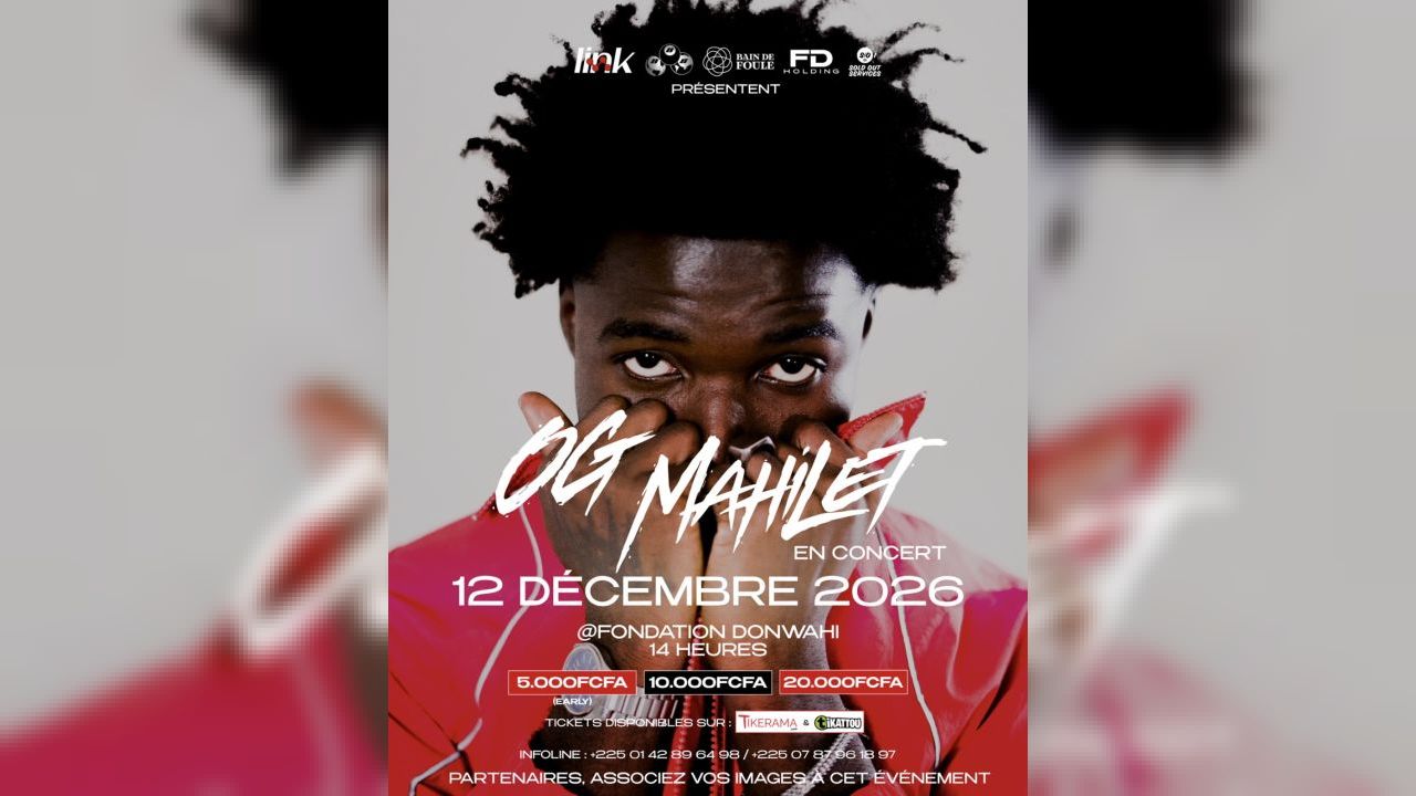 OG MAHILET EN CONCERT — image 1