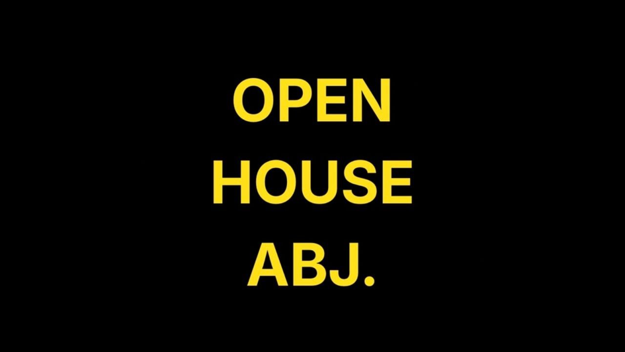 OPEN HOUSE ABJ — image 1