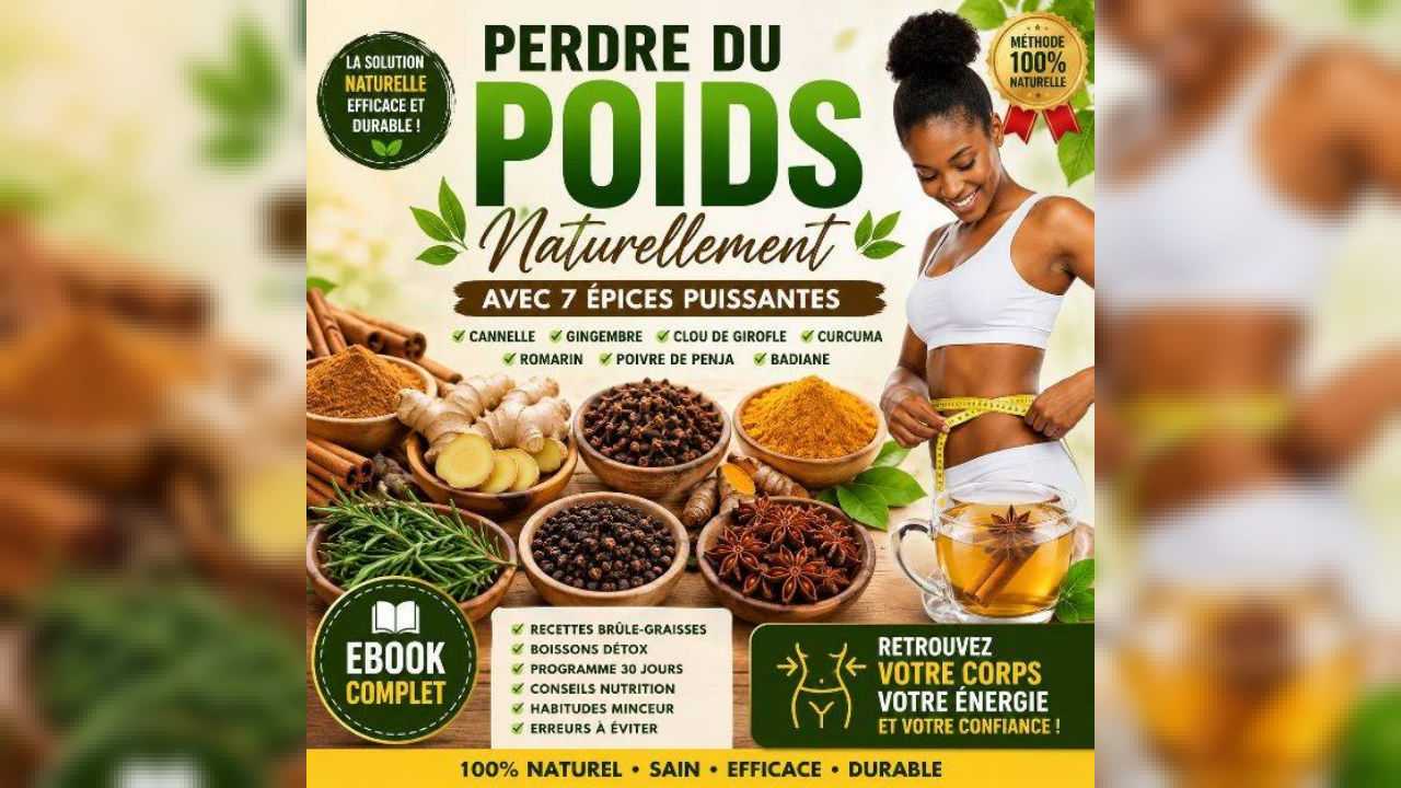 perdre du poids naturellement
