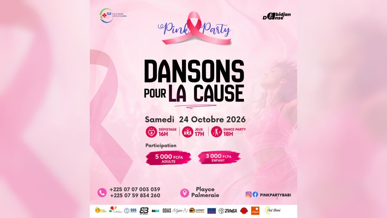 Pink Party - Dansons pour la cause — image 1