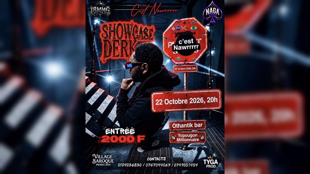 SHOWCASE DERK — image 1