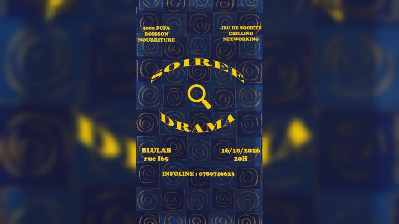Soirée Drama — image 1