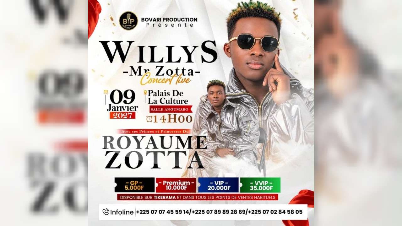 Willys Mr Zotta en concert live